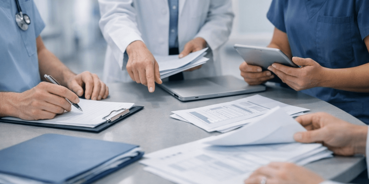 Délégation de tâches à l’hôpital : coordination des équipes Organisation hospitalière et coordination des équipes autour de la délégation de tâches